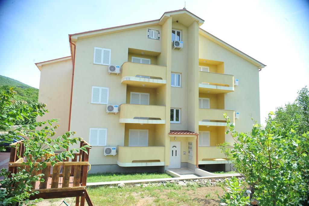 Principium Apartments Klenovica Εξωτερικό φωτογραφία