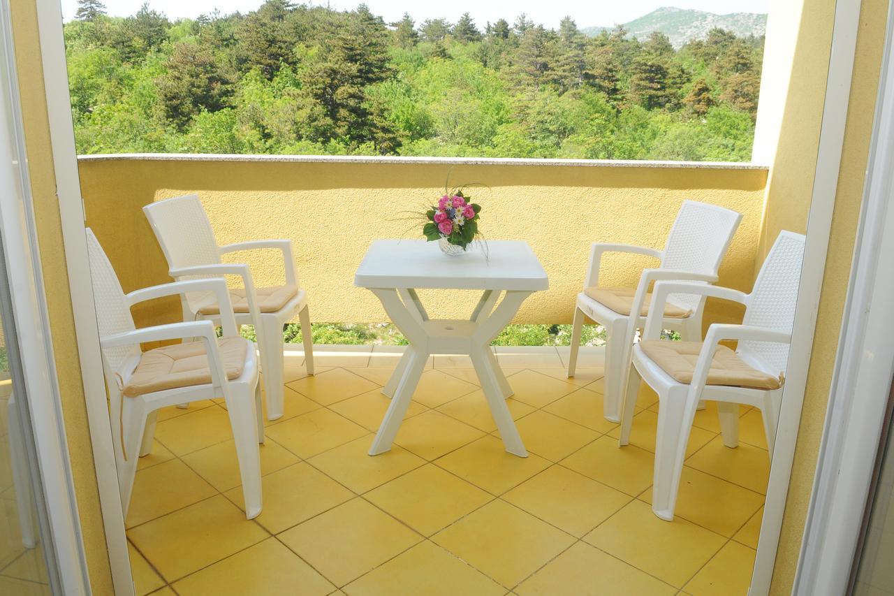 Principium Apartments Klenovica Εξωτερικό φωτογραφία