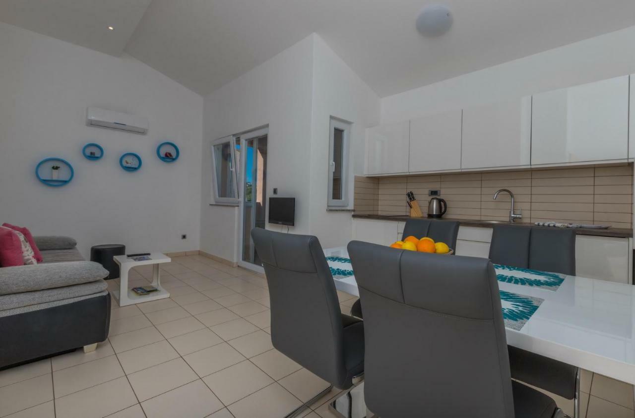 Principium Apartments Klenovica Εξωτερικό φωτογραφία