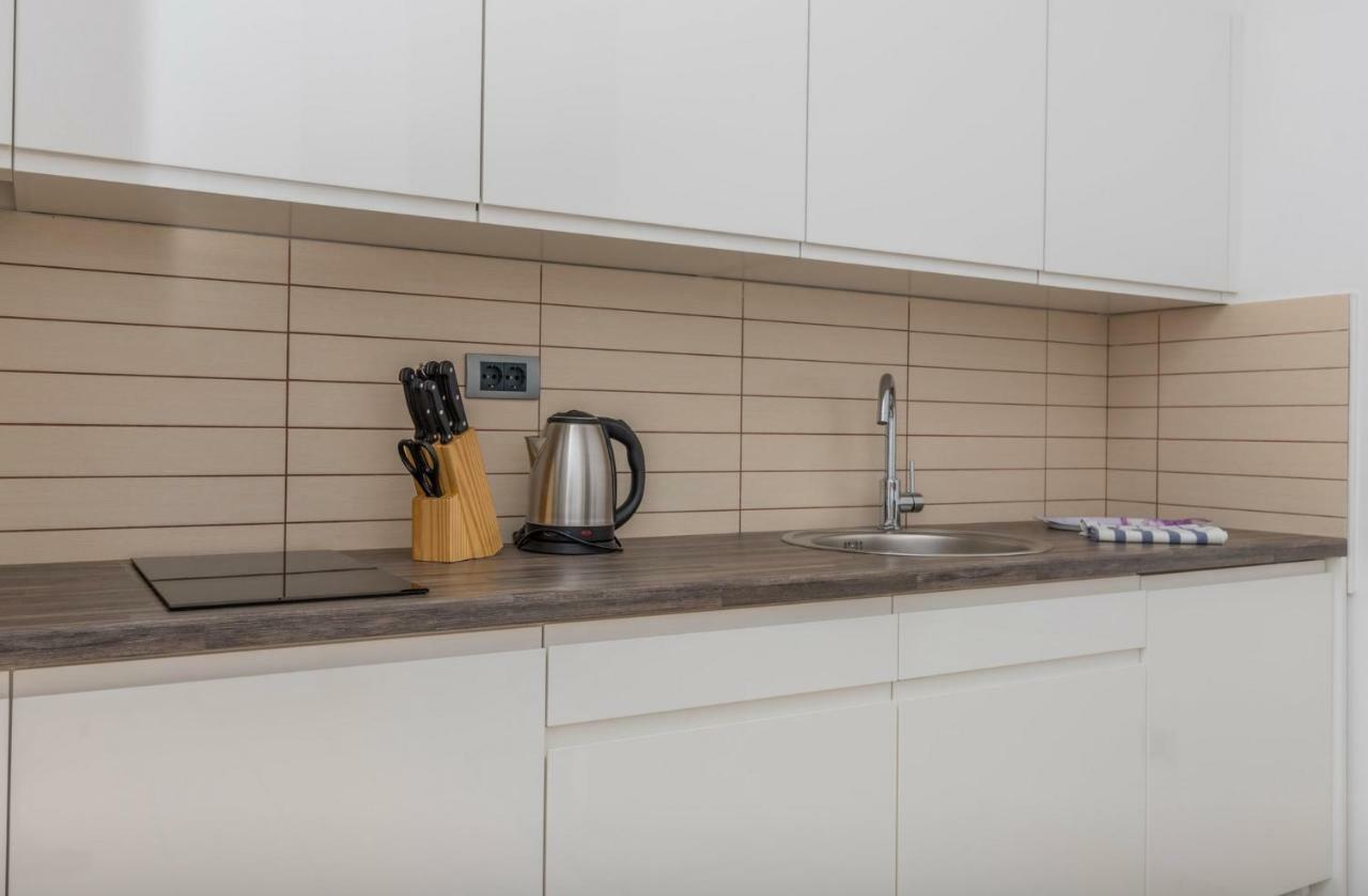 Principium Apartments Klenovica Εξωτερικό φωτογραφία