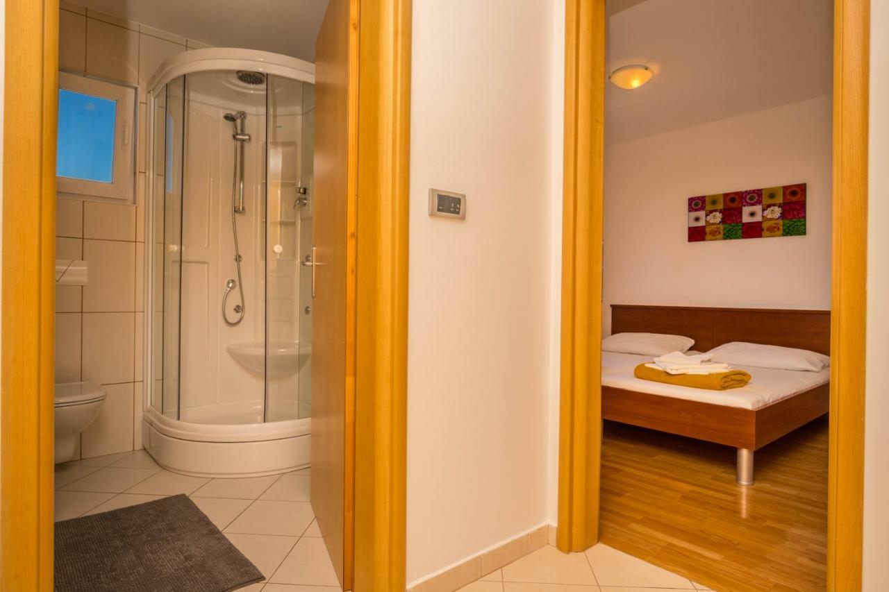 Principium Apartments Klenovica Εξωτερικό φωτογραφία