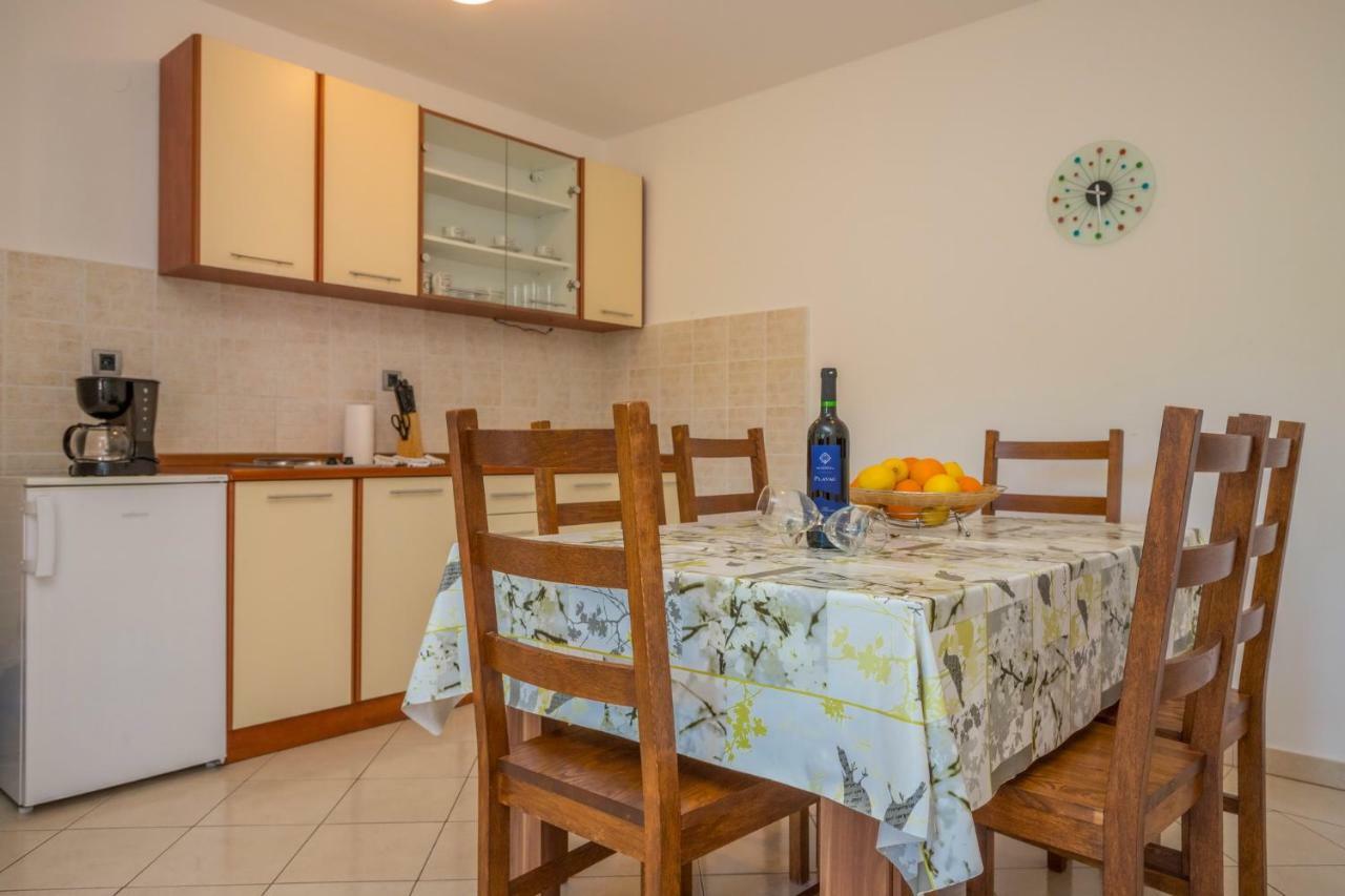 Principium Apartments Klenovica Εξωτερικό φωτογραφία