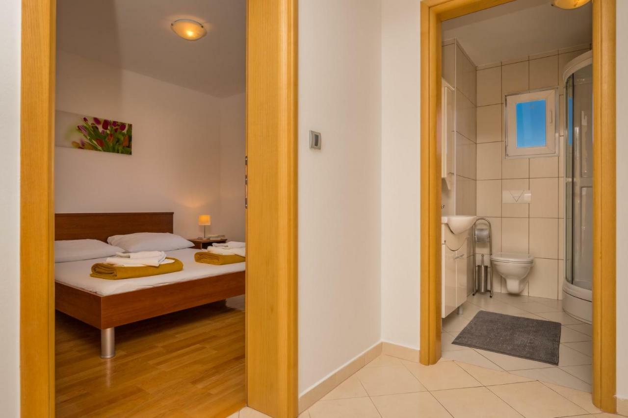Principium Apartments Klenovica Εξωτερικό φωτογραφία