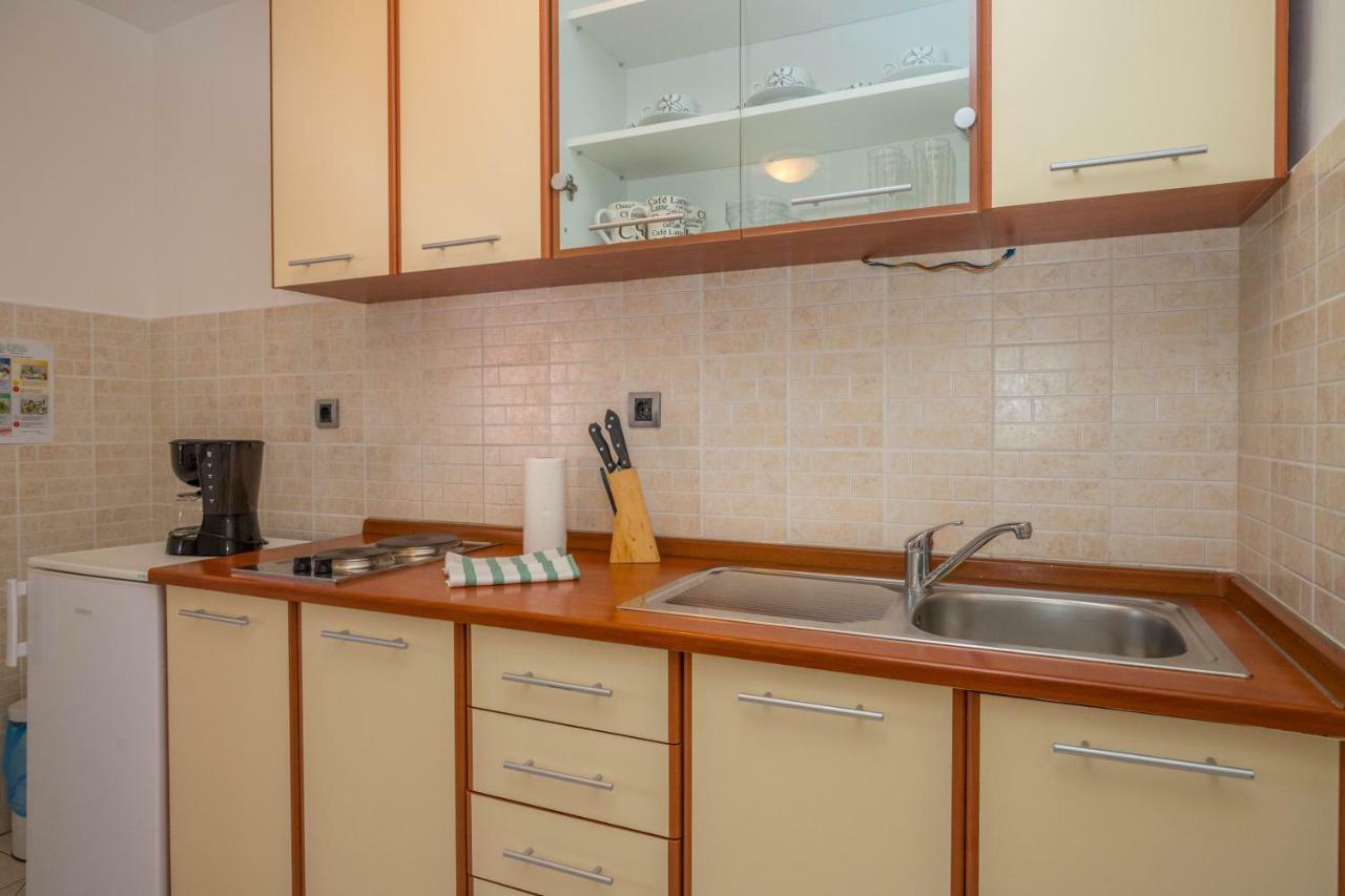 Principium Apartments Klenovica Εξωτερικό φωτογραφία